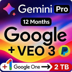 Collection image for: Gemini AI Pro + 2TB Storage