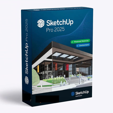 SketchUp Pro 2025 Software For Windows  | Lifetime Validity