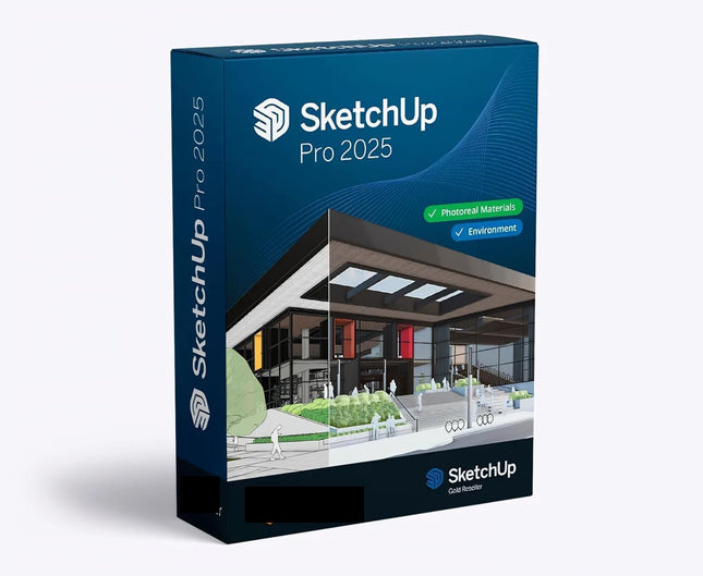 SketchUp Pro 2025 Software For Windows  | Lifetime Validity