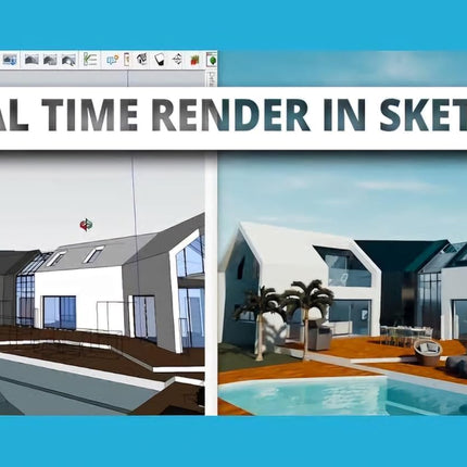 SketchUp Pro 2025 Software For Windows  | Lifetime Validity