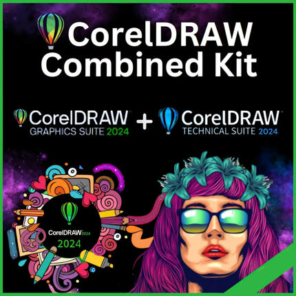 Corel Draw Graphics Suite 2024 – 100% Genuine Legal Version