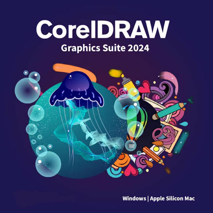 Corel Draw Graphics Suite 2024 – 100% Genuine Legal Version