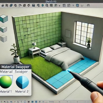 SketchUp Pro 2025 Software (Latest Updated Version) + Enscape/ Vray/ Blender/ Layout Rendering Software (100% Genuine) | 32/64 bits | For Windows & Mac (M1, M2, M3, M4) | 1 Device | Remote Setup Included | Lifetime Validity