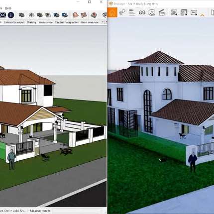 SketchUp Pro 2025 Software For Windows  | Lifetime Validity