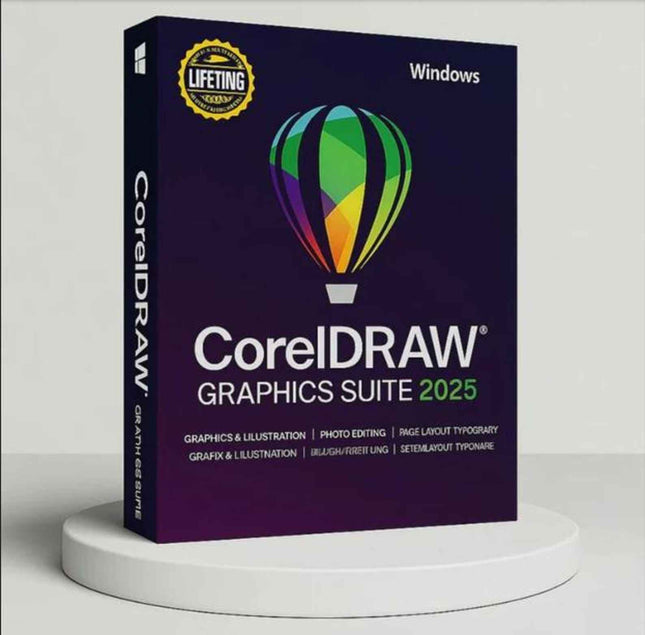 Corel draw Graphics Suite 2024  for Windows  | Lifetime Validity