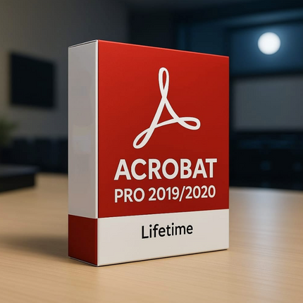 Adobe Acrobat Pro 2020 - Official Lifetime