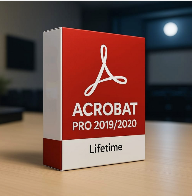 Adobe Acrobat Pro 2020 - Official Lifetime