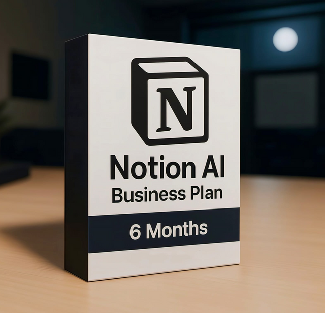 Notion AI — 6 Month Plan