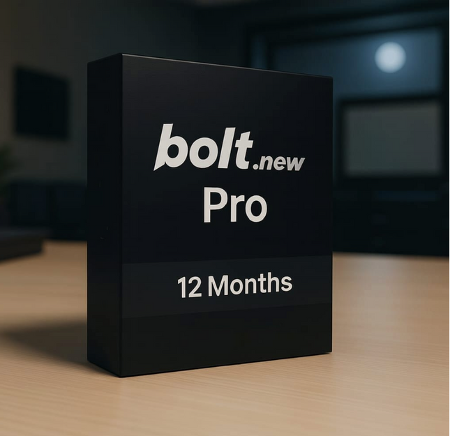 Bolt New Pro - 1 Year