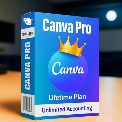 Canva Pro EDU Lifetime Access – Premium Design Suite