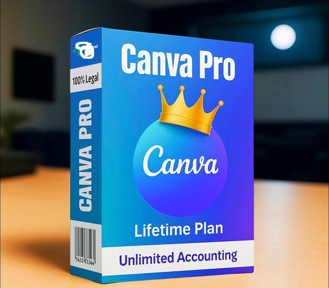 Canva Pro EDU Lifetime Access – Premium Design Suite
