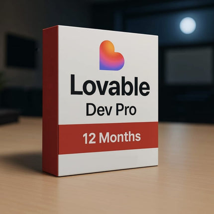 Lovable Dev Pro – 1 Year Power Pack