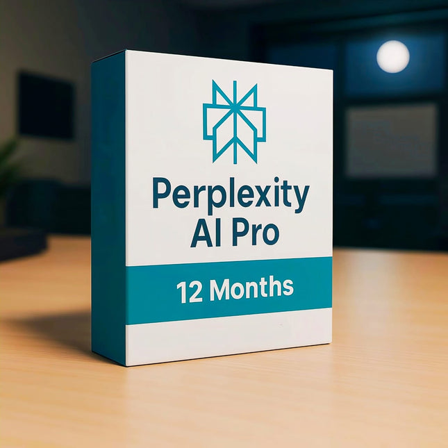 Perplexity AI Pro – 1 Year Plan