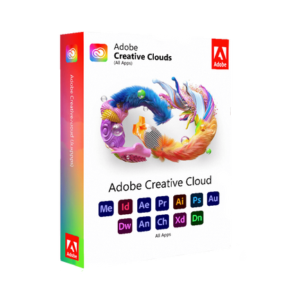 ADOBE CREATIVE CLOUD 2025 - 1 YEAR