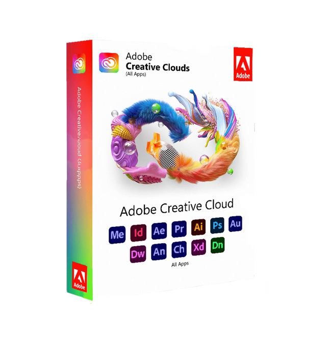 ADOBE CREATIVE CLOUD 2025 - 1 YEAR